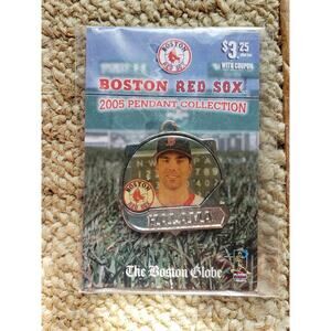 Boston Red Sox 2005 Pendant Collection. HALAMA. NEW *QQ44 The Boston Globe